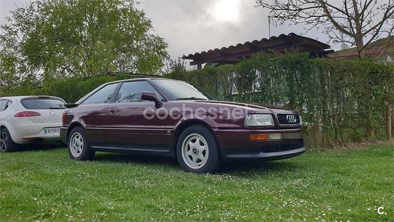 Usado Audi Coupé 150 CV (110 kW) 1995 Granate Coupe