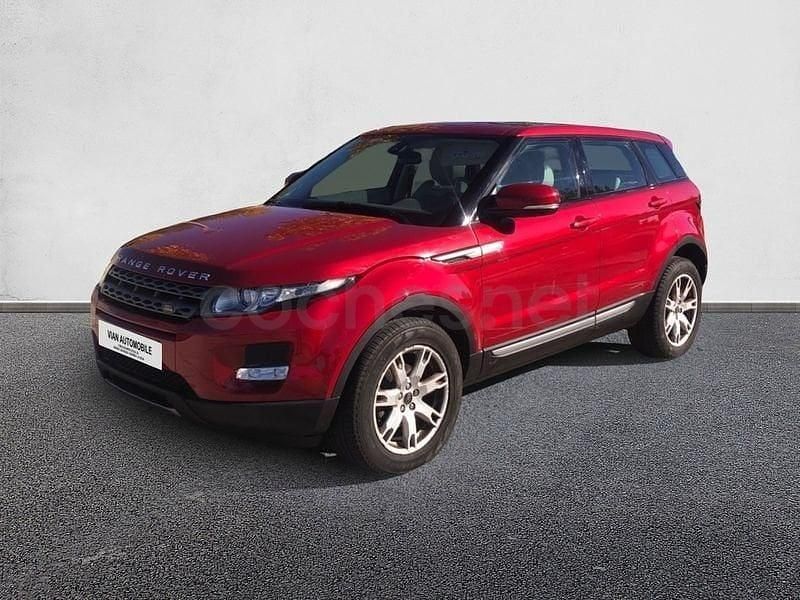 Usado Land Rover Range Rover evoque SE Dynamic 150 CV (110 kW) 2013 Rojo SUV