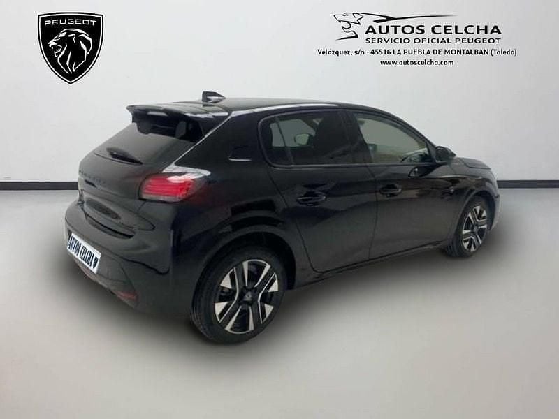 Usado Peugeot 208 Allure 100 CV (73 kW) 2025 Negro Utilitario
