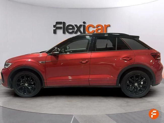 Usado VW T-Roc R-line 150 CV (110 kW) 2023 Rojo SUV