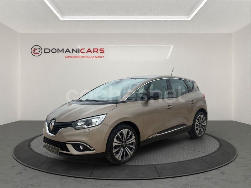 Beige Usado 2017 Renault Scénic IV Intens Monovolumen | 15.800 € (Precio justo) - Imagen 1/4
