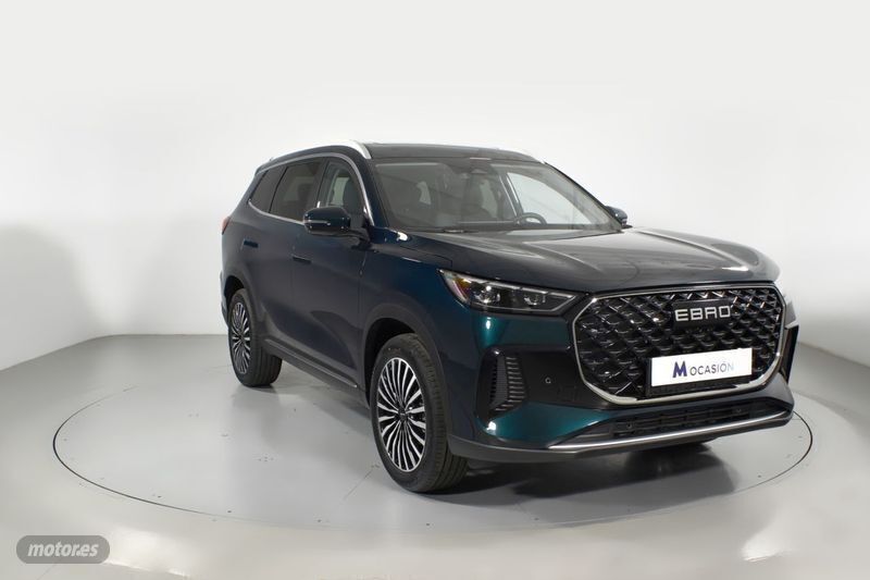 Verde Nuevo 2025 Ebro s800 Luxury SUV | 34.000 € (Precio justo) - Imagen 1/4