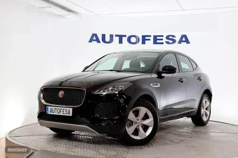 Negro Usado 2020 Jaguar E-Pace S SUV | 21.450 € (Super precio) - Imagen 1/4
