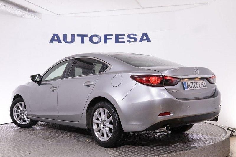 Usado Mazda 6 Style 150 CV (110 kW) 2014 Plata Berlina