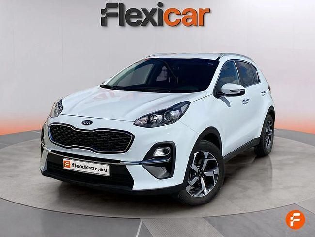 Usado Kia Sportage 136 CV (100 kW) 2021 Blanco SUV