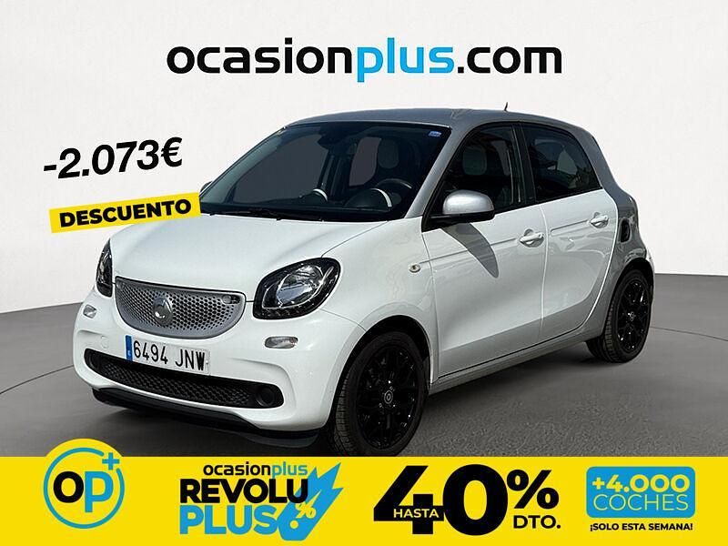 Usado Smart ForFour Edition #1 71 CV (52 kW) 2016 Blanco Utilitario