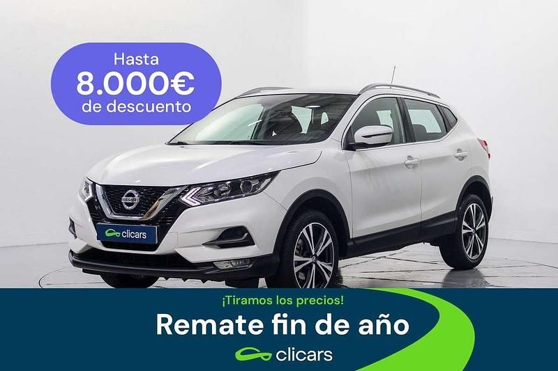 Blanco Usado 2021 Nissan Qashqai Style Edition SUV | 15.590 € (Buen precio) - Imagen 1/4