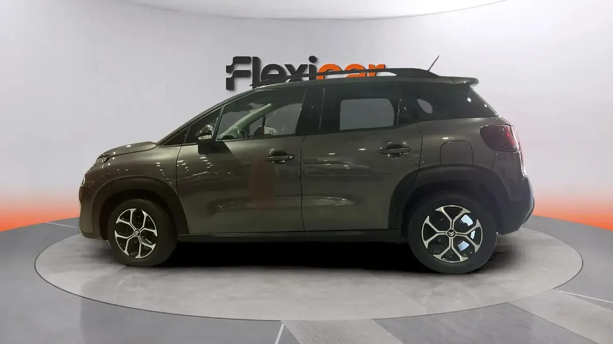 Usado Citroën C3 Aircross PureTech 110 CV (80 kW) 2024 Gris SUV