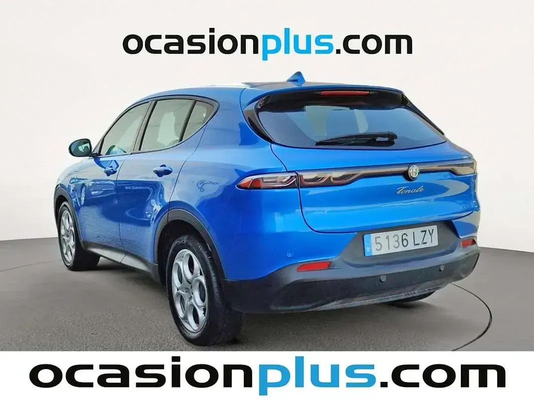 Usado Alfa Romeo Tonale Sprint 131 CV (96 kW) 2022 Azul SUV
