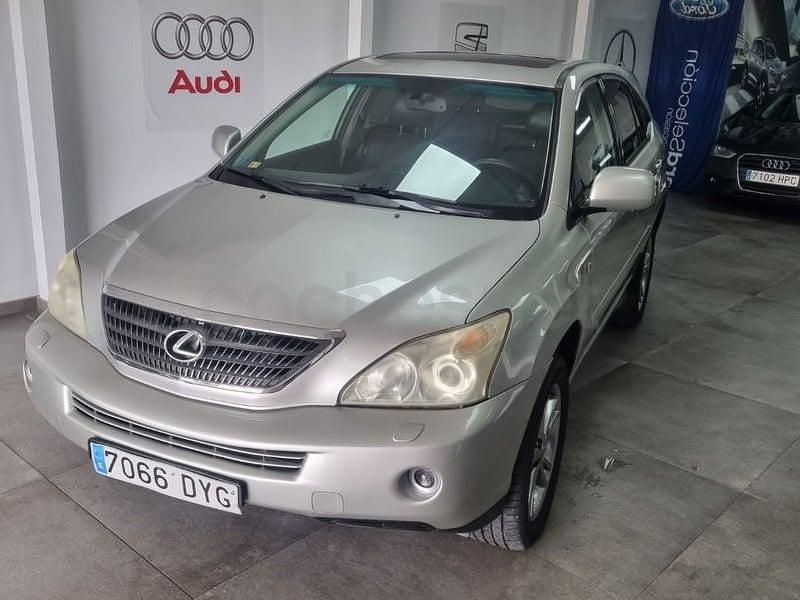 Usado Lexus RX400h President Line 272 CV (200 kW) 2007 Beige SUV