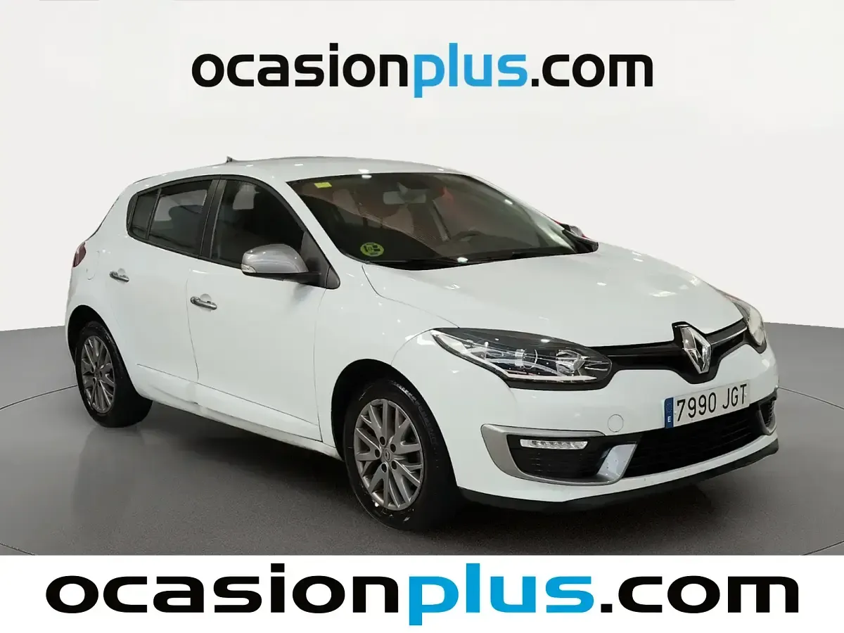 Usado Renault Mégane GT GT 110 CV (80 kW) 2015 Blanco Coupe