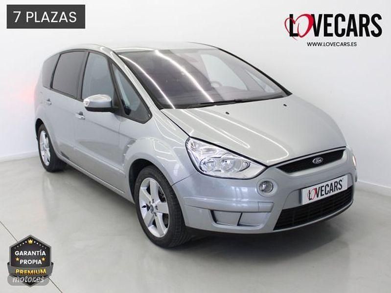 Gris / plata Usado 2009 Ford S-MAX Titanium Monovolumen | 9700 € (Caro) - Imagen 1/3