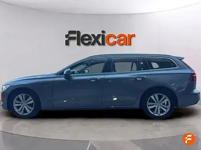 Usado Volvo V60 Momentum 150 CV (110 kW) 2020 Gris Familiar