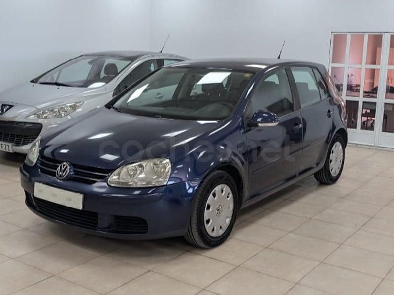 Usado VW Golf IV Trendline 105 CV (77 kW) 2006 Azul Utilitario