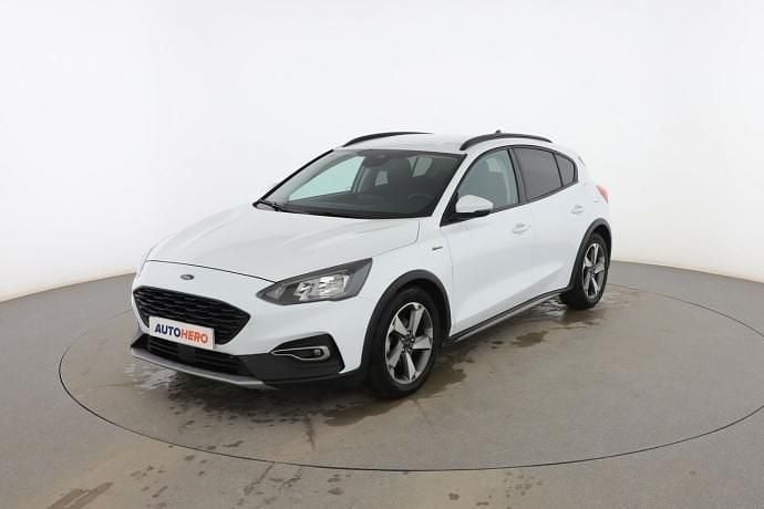 Blanco Usado 2020 Ford Focus Active Berlina | 14.999 € (Super precio) - Imagen 1/4