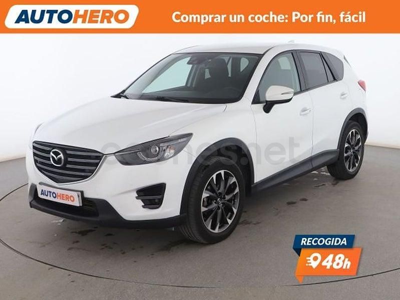 Blanco Usado 2015 Mazda CX-5 Luxury SUV | 13.899 € (Precio justo) - Imagen 1/3
