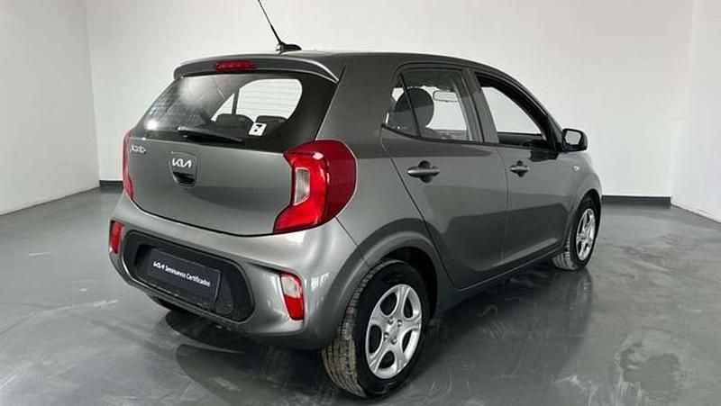 Usado Kia Picanto 63 CV (46 kW) 2024 Gris Utilitario