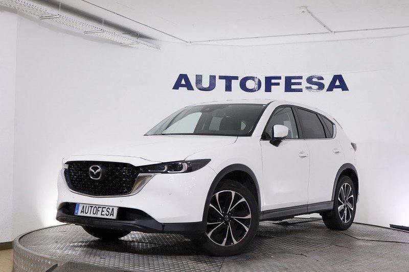 Blanco Usado 2023 Mazda CX-5 SUV | 23.500 € (Precio justo) - Imagen 1/4