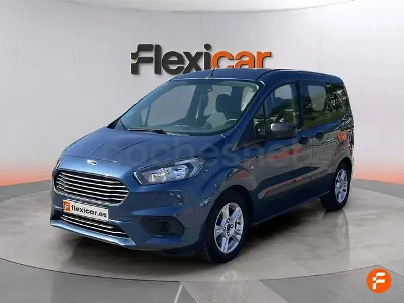 Usado Ford Tourneo Courier Trend 100 CV (73 kW) 2019 Azul Monovolumen