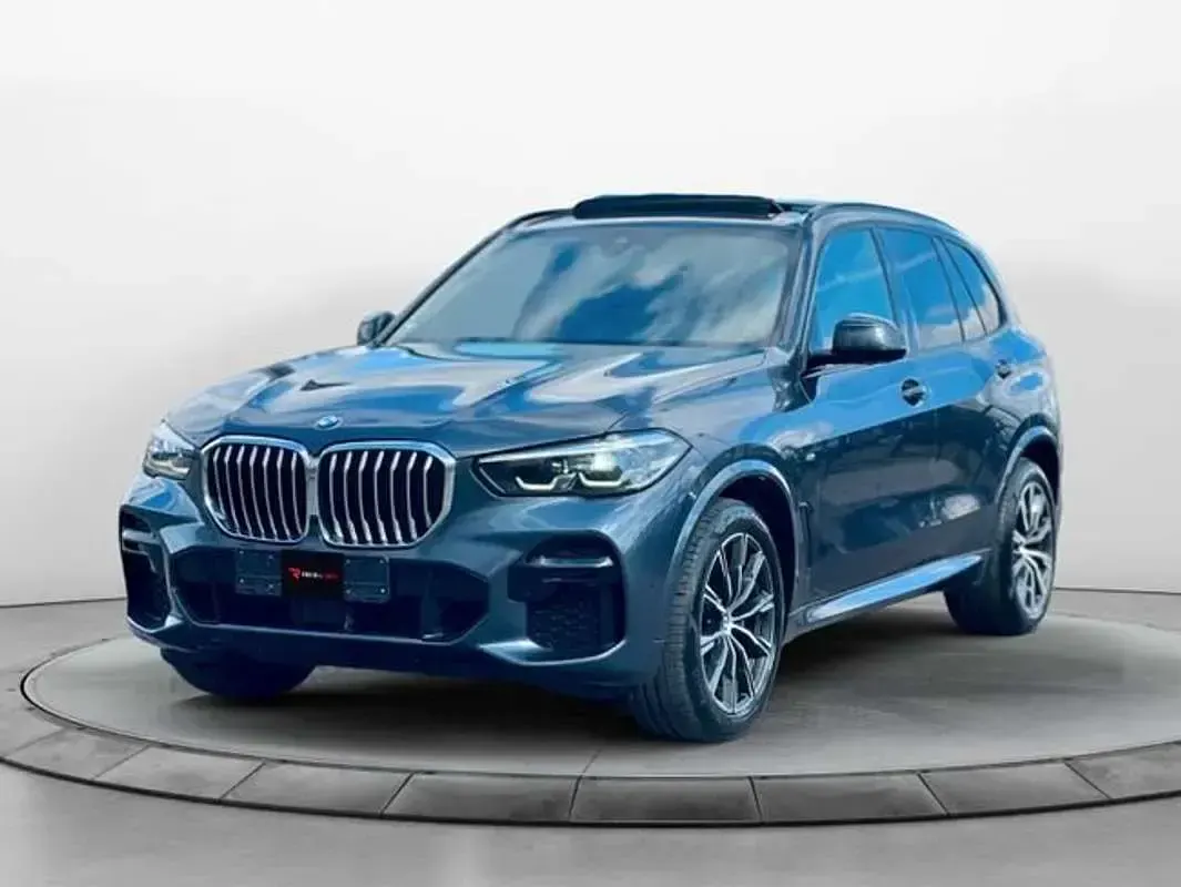 Usado BMW X5 M Sport 286 CV (210 kW) 2022 Gris SUV
