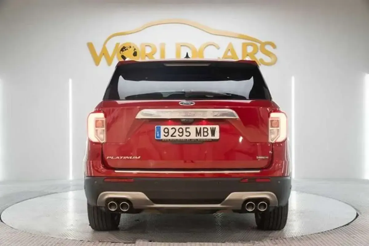 Usado Ford Explorer Platinum 457 CV (336 kW) 2022 Rojo SUV