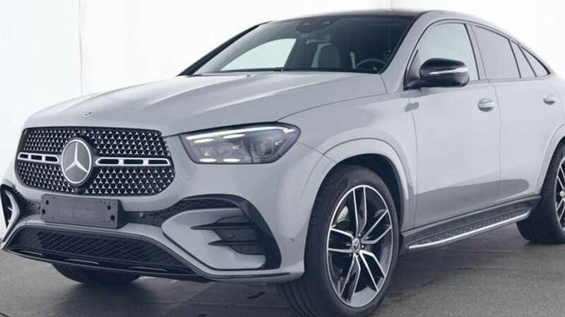 Gris Usado 2024 Mercedes GLE450 AMG Coupe | 112.900 € (Super precio) - Imagen 1/4