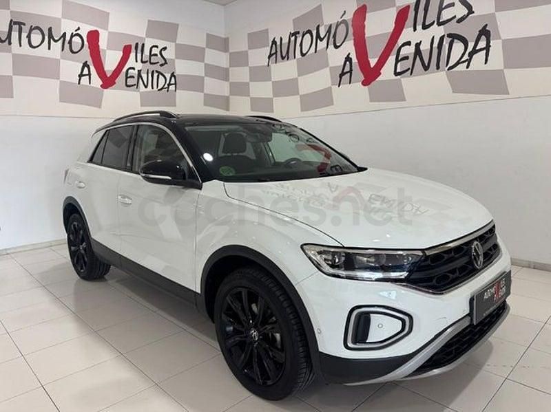 Usado VW T-Roc 150 CV (110 kW) 2023 Blanco SUV