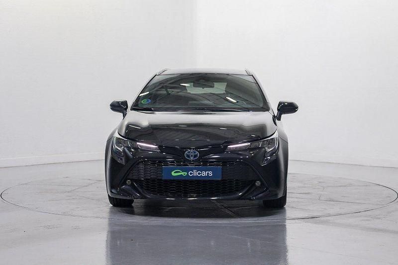 Usado Toyota Corolla Active 122 CV (89 kW) 2019 Negro Familiar