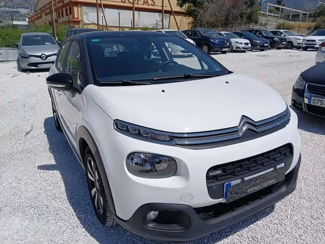 Usado Citroën C3 Live 82 CV (60 kW) 2017 Blanco Utilitario
