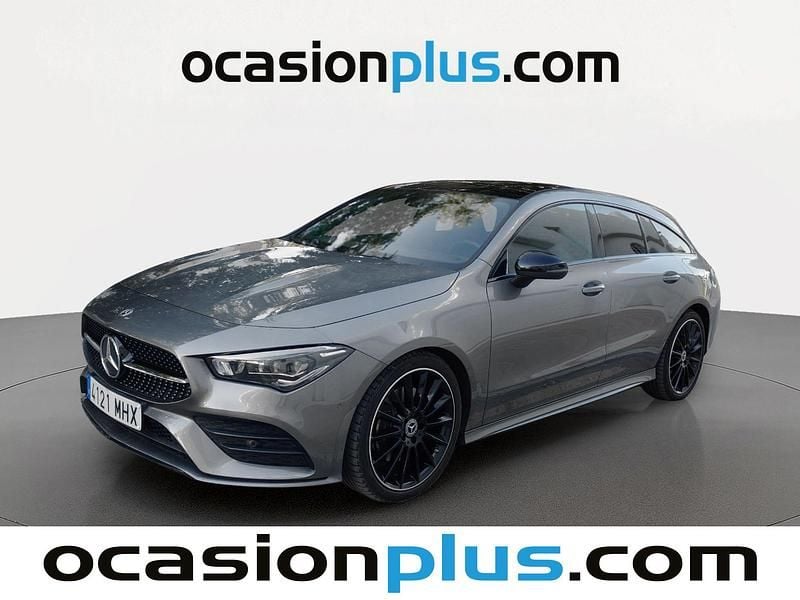 Gris Usado 2023 Mercedes 200 AMG Monovolumen | 31.446 € (Precio justo) - Imagen 1/4