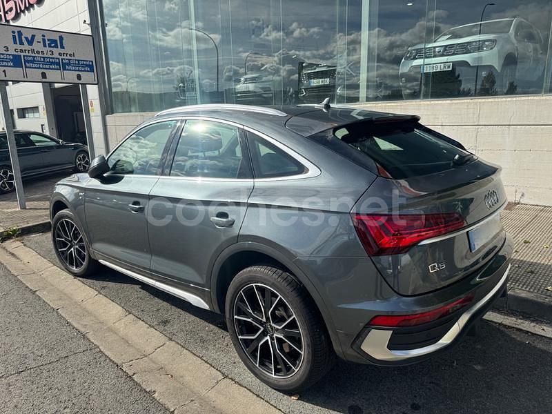 Gris / plata Usado 2022 Audi Q5 Sportback S-Line SUV | 41.900 € (Precio justo) - Imagen 1/4