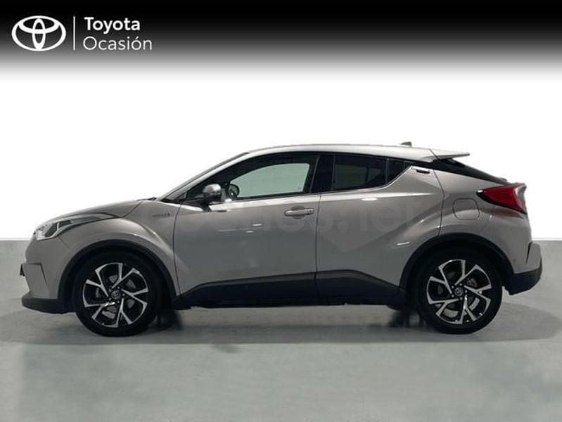 Usado Toyota C-HR Advance 126 CV (92 kW) 2019 Plateado SUV