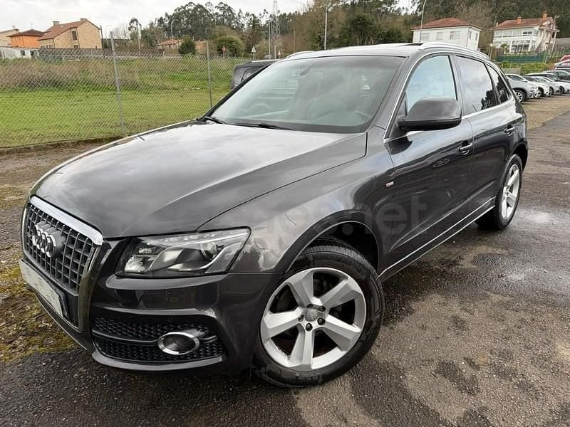 Usado Audi Q5 S-Line 170 CV (125 kW) 2011 Negro SUV