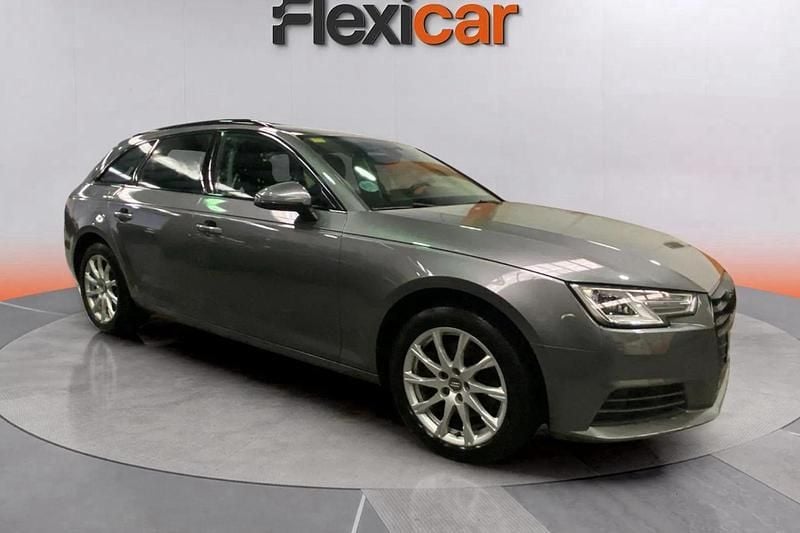 Gris Usado 2018 Audi A4 Familiar | 17.690 € (Buen precio) - Imagen 1/4