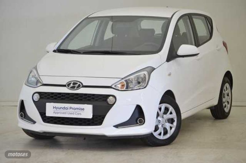 Blanco Usado 2019 Hyundai i10 Utilitario | 13.900 € (Caro) - Imagen 1/3