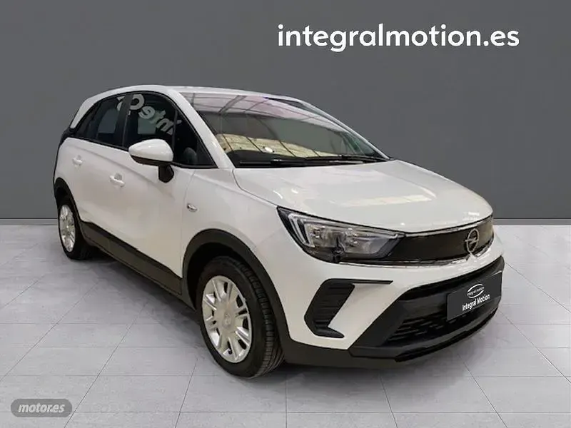 Usado Opel Crossland 82 CV (60 kW) 2021 Blanco SUV