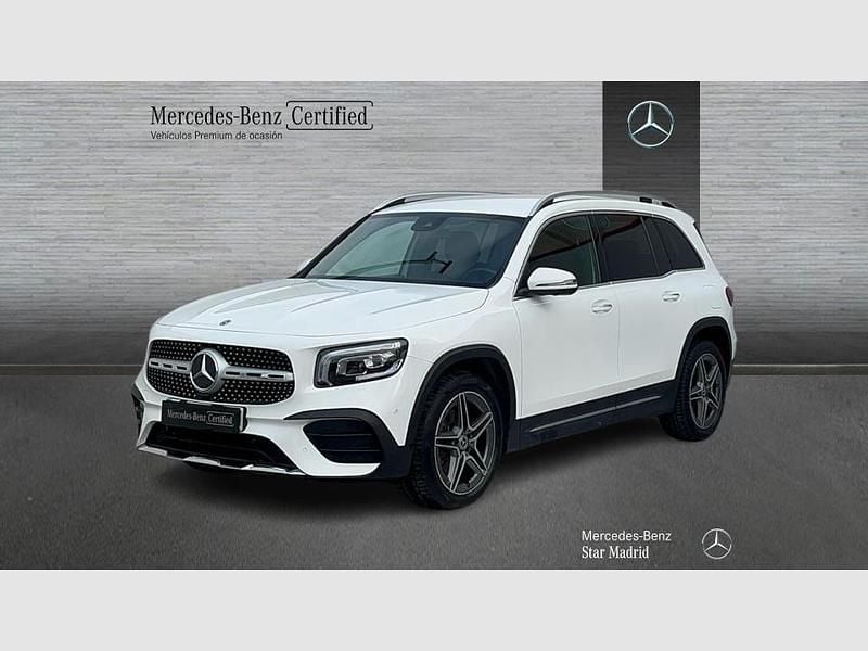 Blanco Usado 2020 Mercedes GLB200 AMG line SUV | 33.490 € (Precio justo) - Imagen 1/4