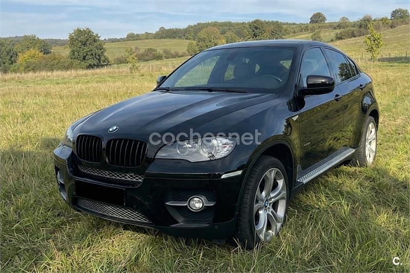 Usado BMW X6 286 CV (210 kW) 2009 Negro SUV