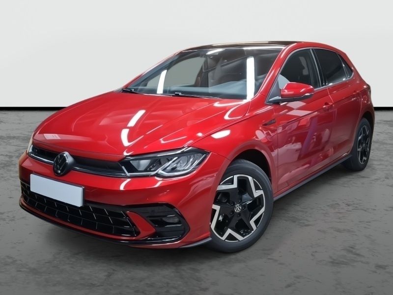 Rojo intenso metalizado Nuevo 2025 VW Polo R-line | 20.990 € (Un poco caro) - Imagen 1/4