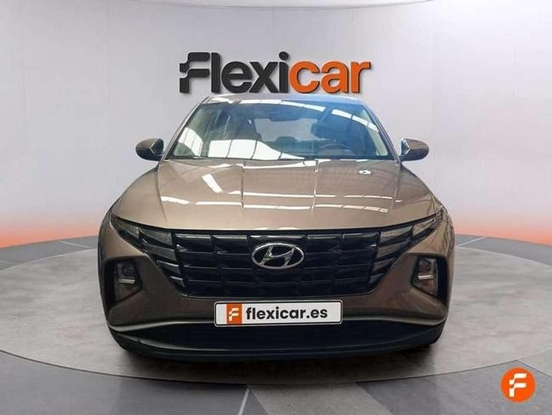 Usado Hyundai Tucson 150 CV (110 kW) 2023 Marrón SUV