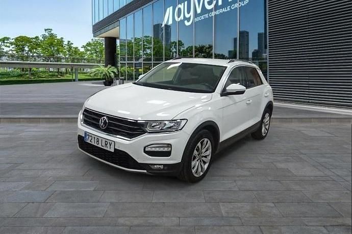 Usado 2021 VW T-Roc Advance SUV | 18.300 € (Precio justo) - Imagen 1/4