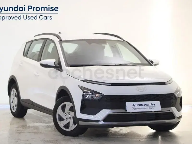 Usado Hyundai Bayon 84 CV (61 kW) 2024 Blanco SUV