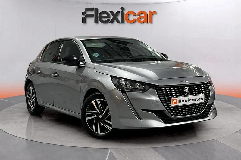 Gris Usado 2023 Peugeot 208 Allure Utilitario | 11.990 € (Precio justo) - Imagen 1/4