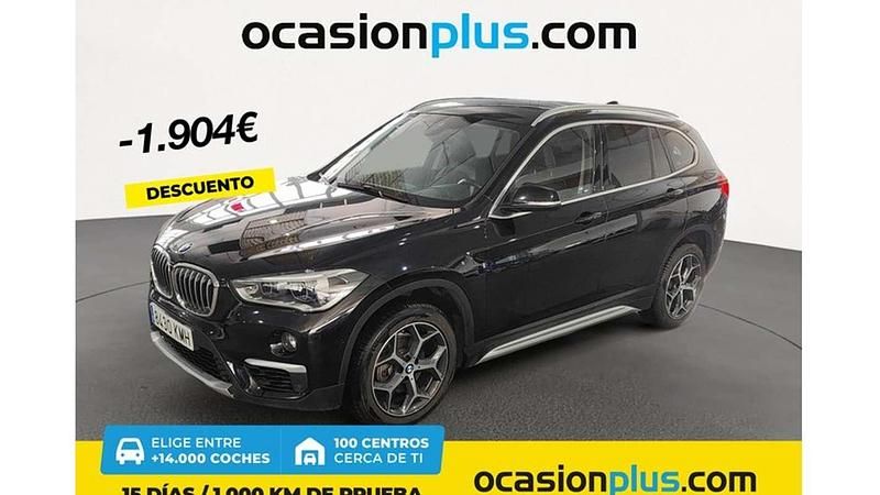 Negro Usado 2018 BMW X1 SUV | 19.046 € (Super precio) - Imagen 1/4