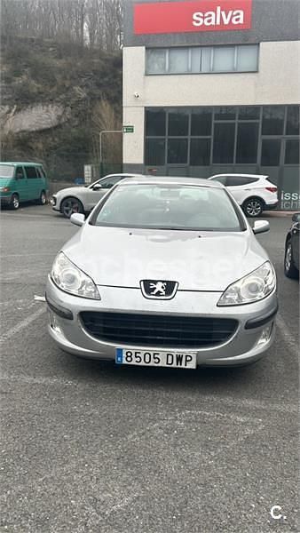 Usado Peugeot 407 117 CV (86 kW) 2006 Gris / plata Berlina