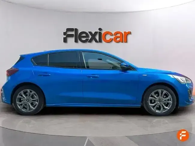 Usado Ford Focus ST-Line X 155 CV (114 kW) 2023 Azul Berlina
