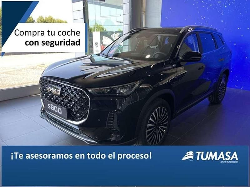 Negro Nuevo 2025 Ebro s800 Luxury SUV | 31.690 € (Buen precio) - Imagen 1/4