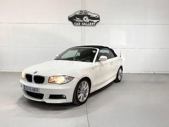 Usado BMW 118 Cabriolet 143 CV (105 kW) 2011 Blanco Descapotable