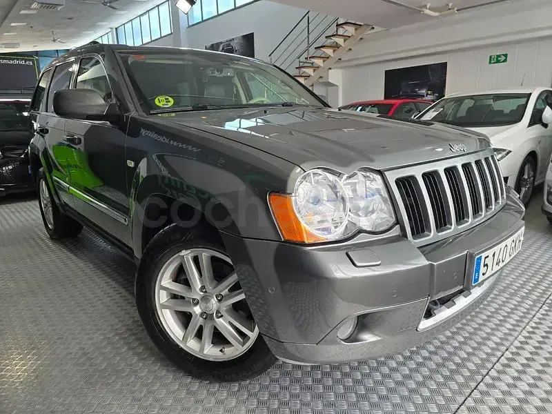 Occasion Jeep Grand Cherokee Limited 218 PK (160 kW) 2009 Grijs SUV