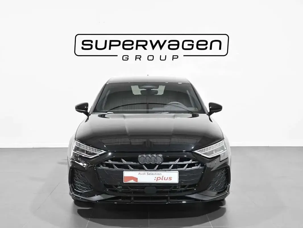 Usado Audi A3 Sportback e-tron S-Line 204 CV (150 kW) 2025 Negro Utilitario